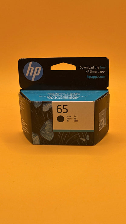HP 65 Black Ink Cartridge