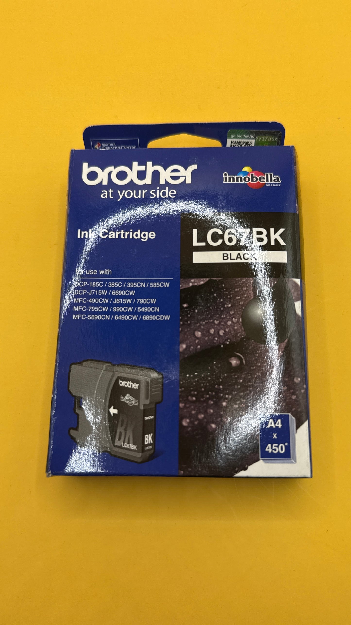 Brother LC67BK Black Ink Cartridge