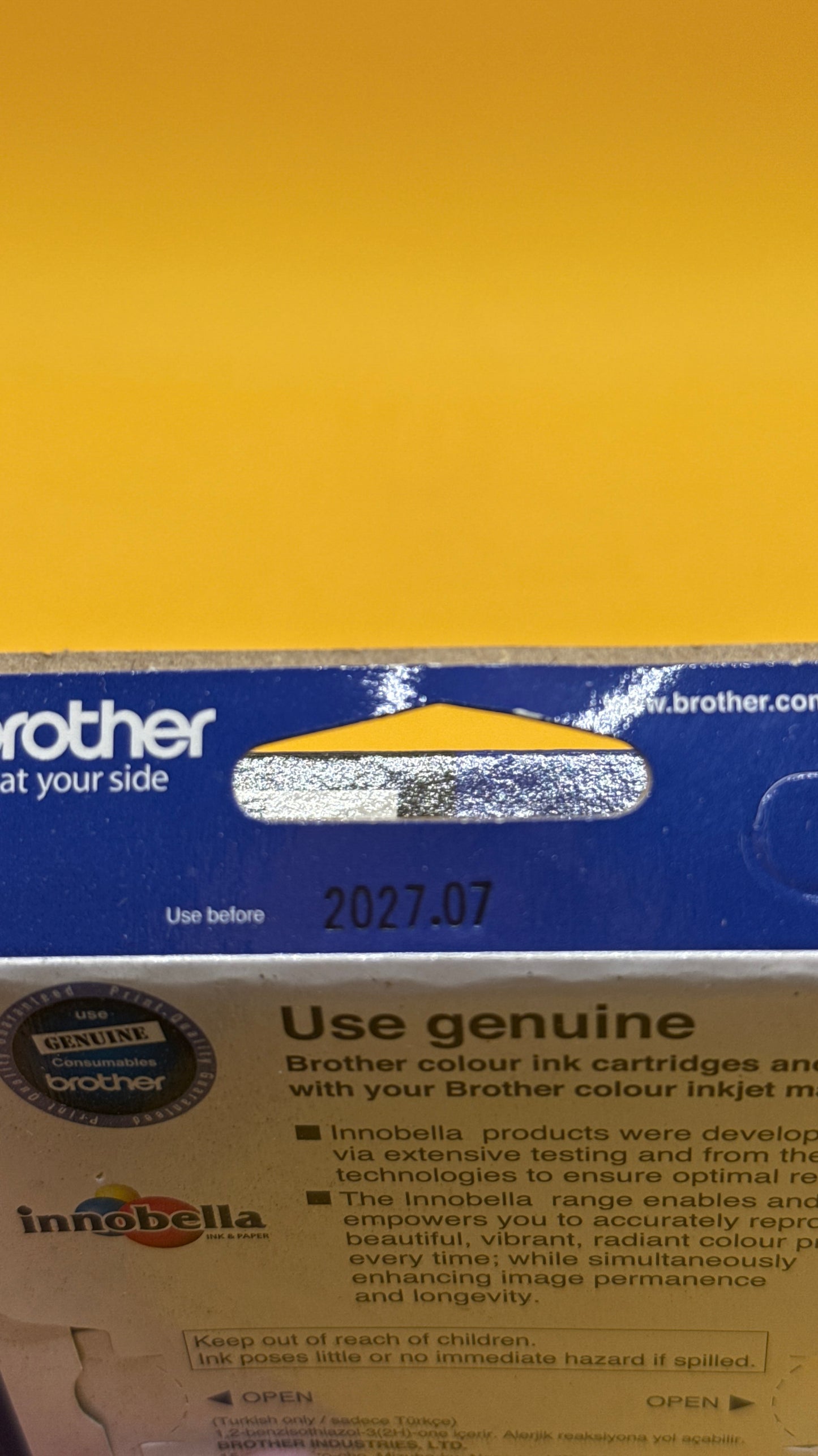 Brother LC67BK Black Ink Cartridge