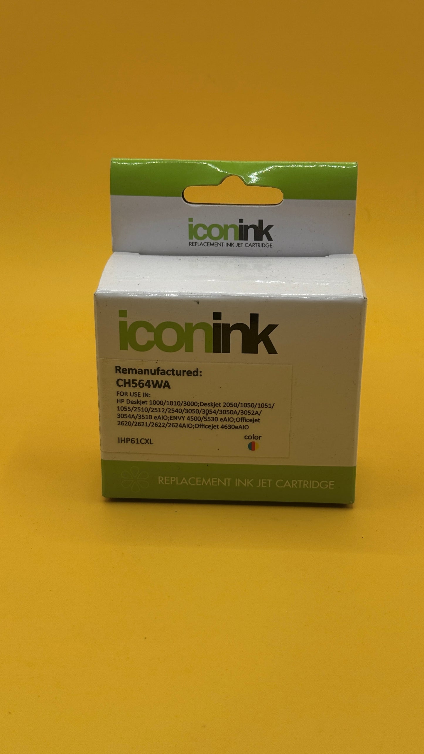 Icon Ink IHP61CXL Colour Remanufactured Cartridge