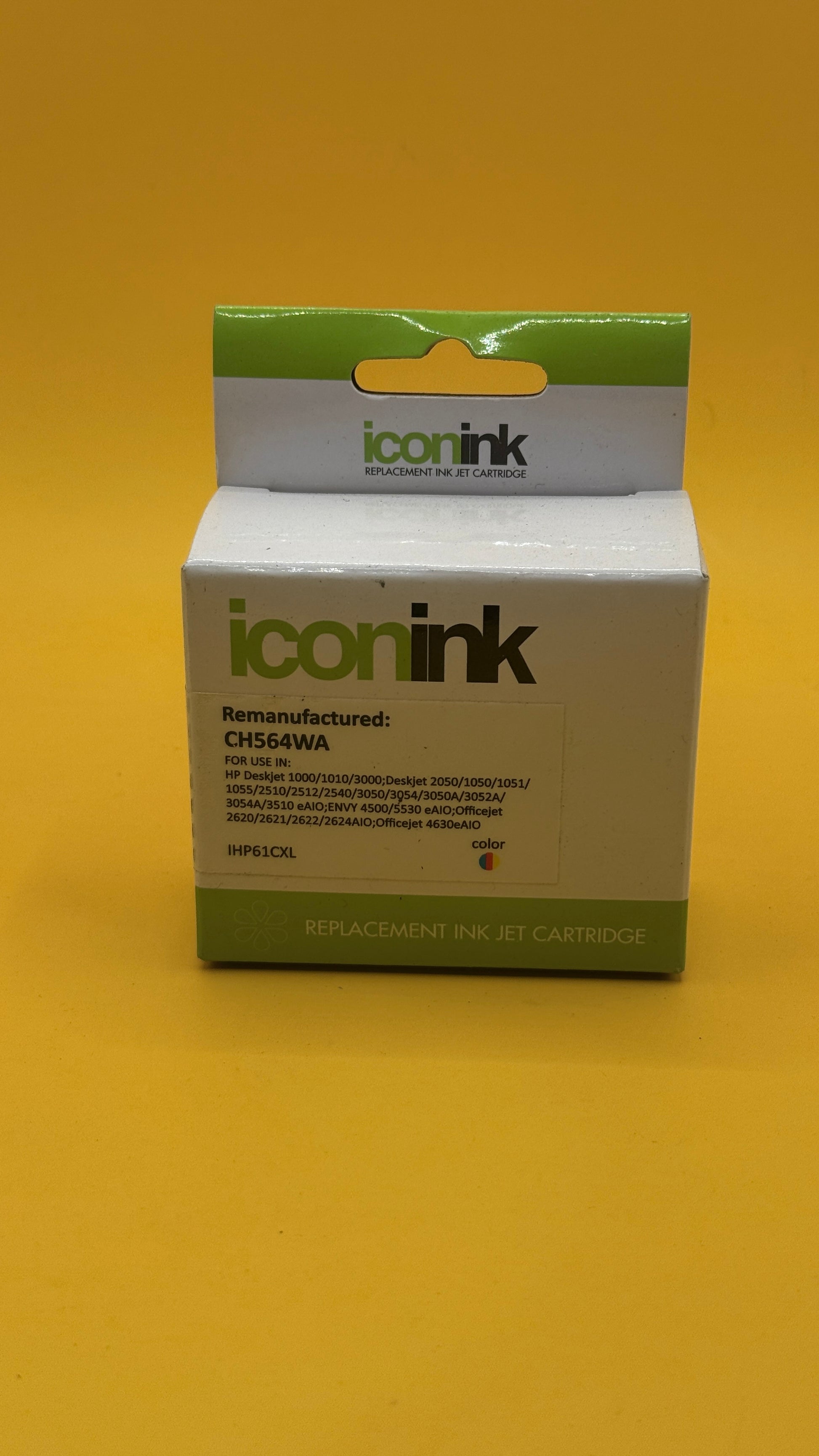 Icon Ink IHP61CXL Colour Remanufactured Cartridge