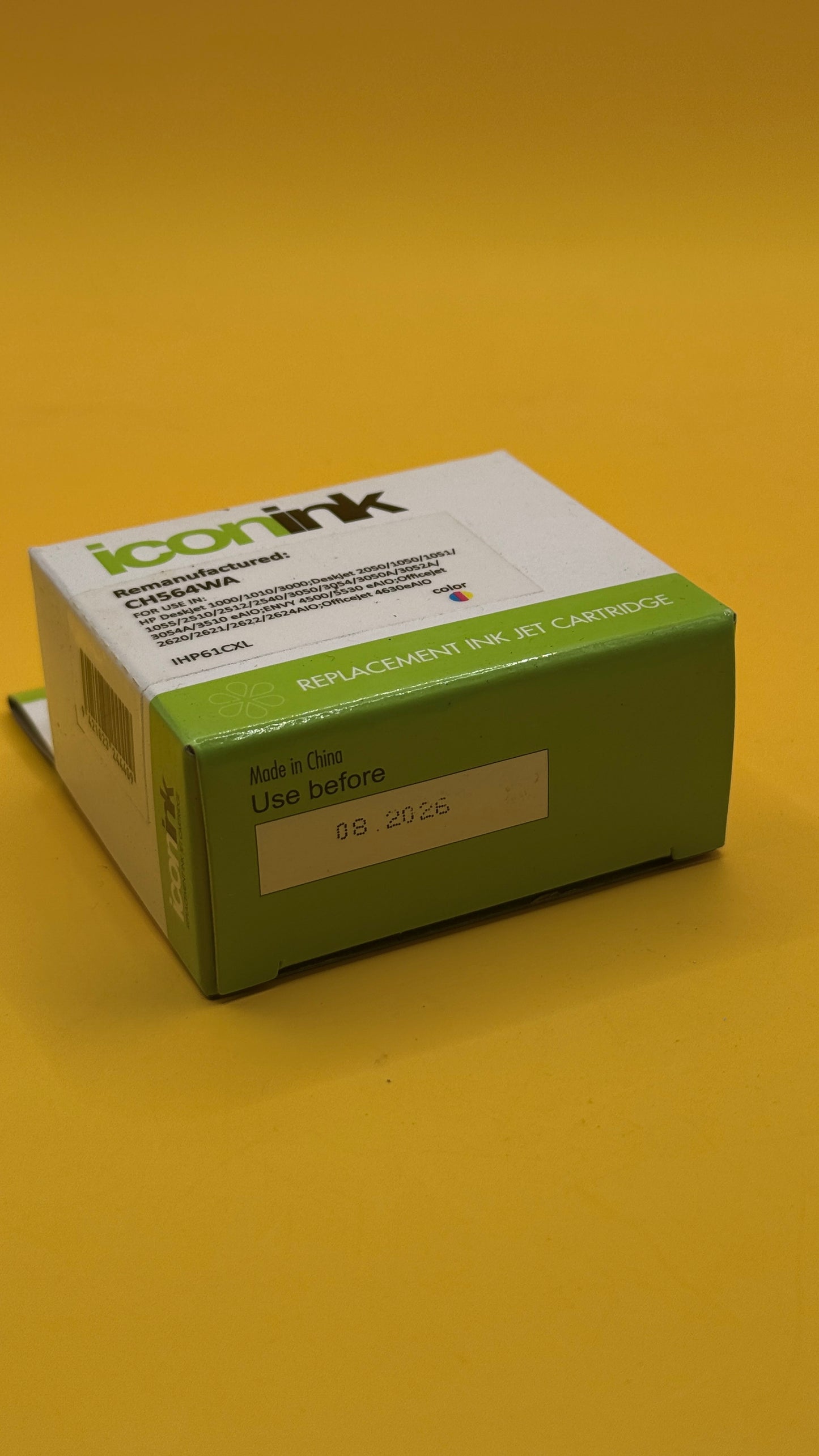 Icon Ink IHP61CXL Colour Remanufactured Cartridge