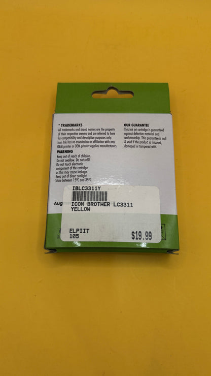 Okin IBLC3311Y Yellow Replacement Cartridge 6ml