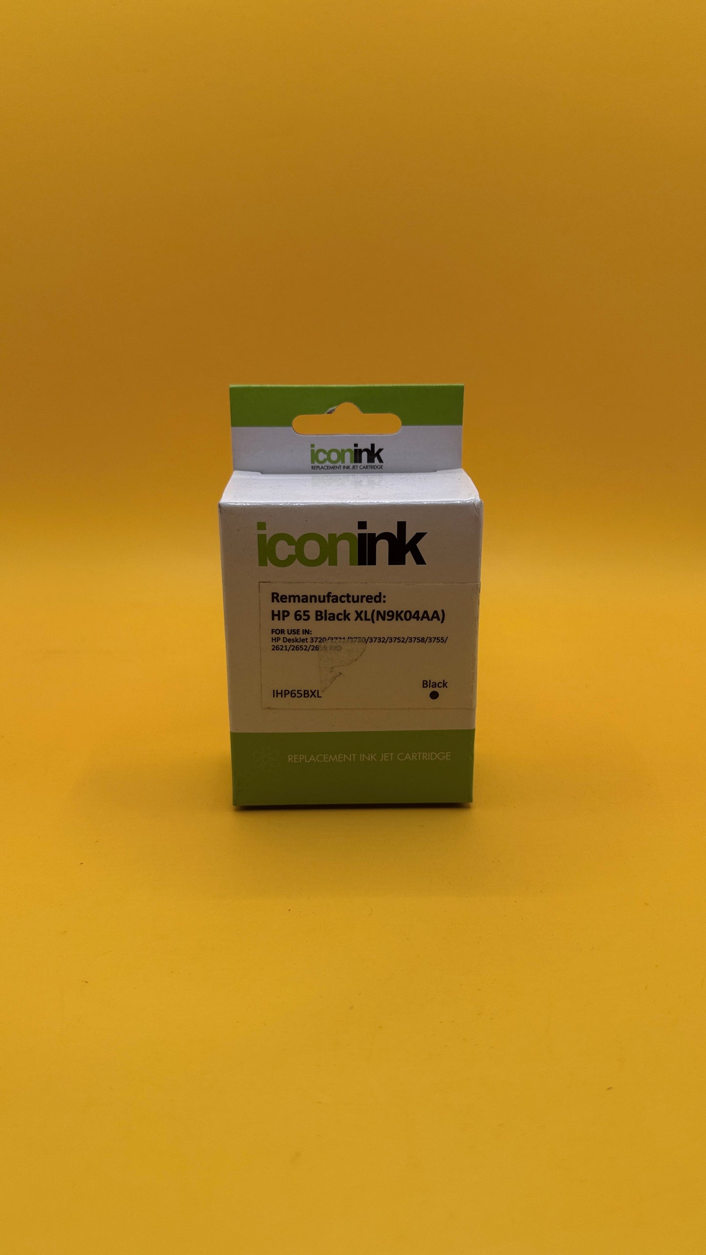Icon Ink IHP65BXL Black XL Remanufactured Cartridge