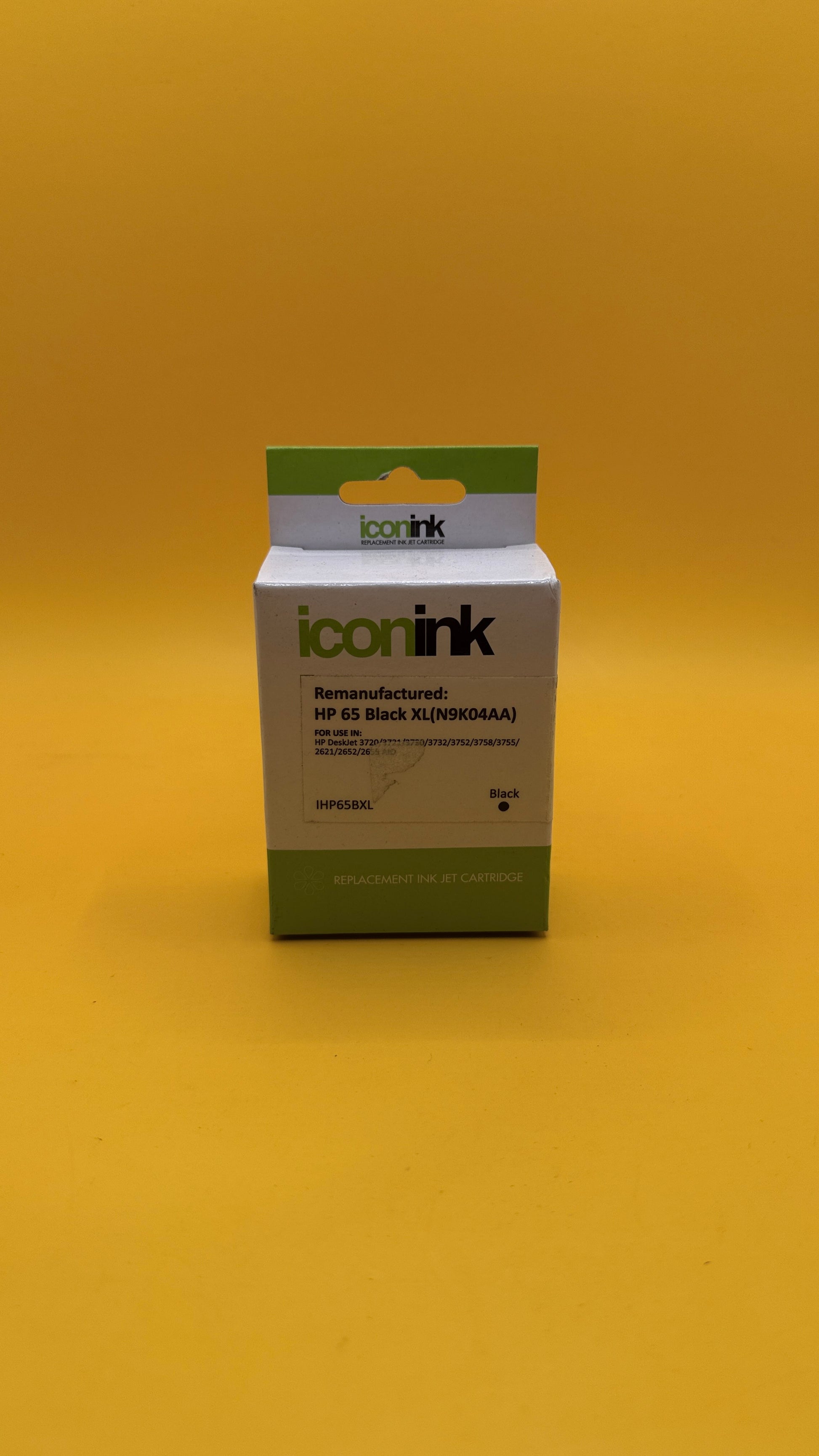Icon Ink IHP65BXL Black XL Remanufactured Cartridge