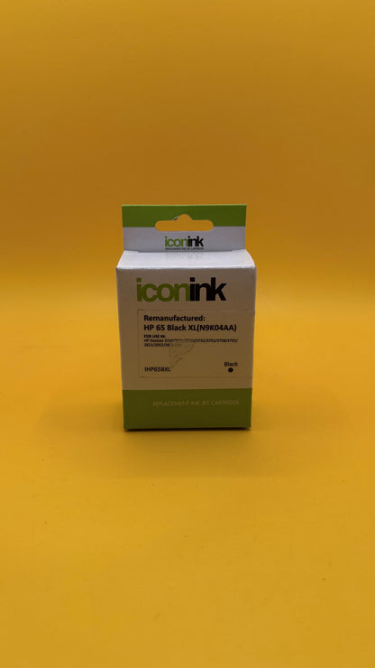 Icon Ink IHP65BXL Black XL Remanufactured Cartridge