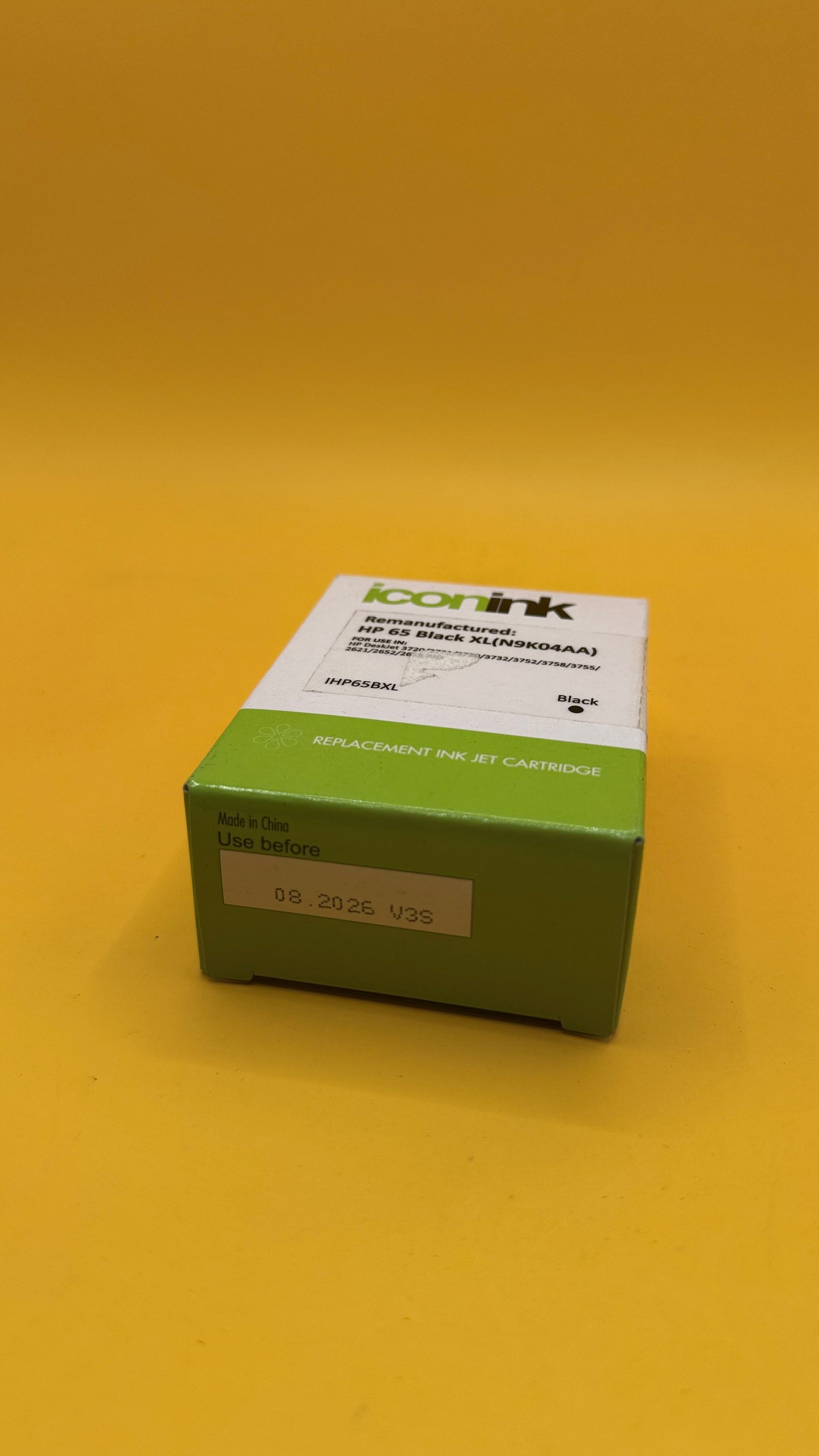 Icon Ink IHP65BXL Black XL Remanufactured Cartridge