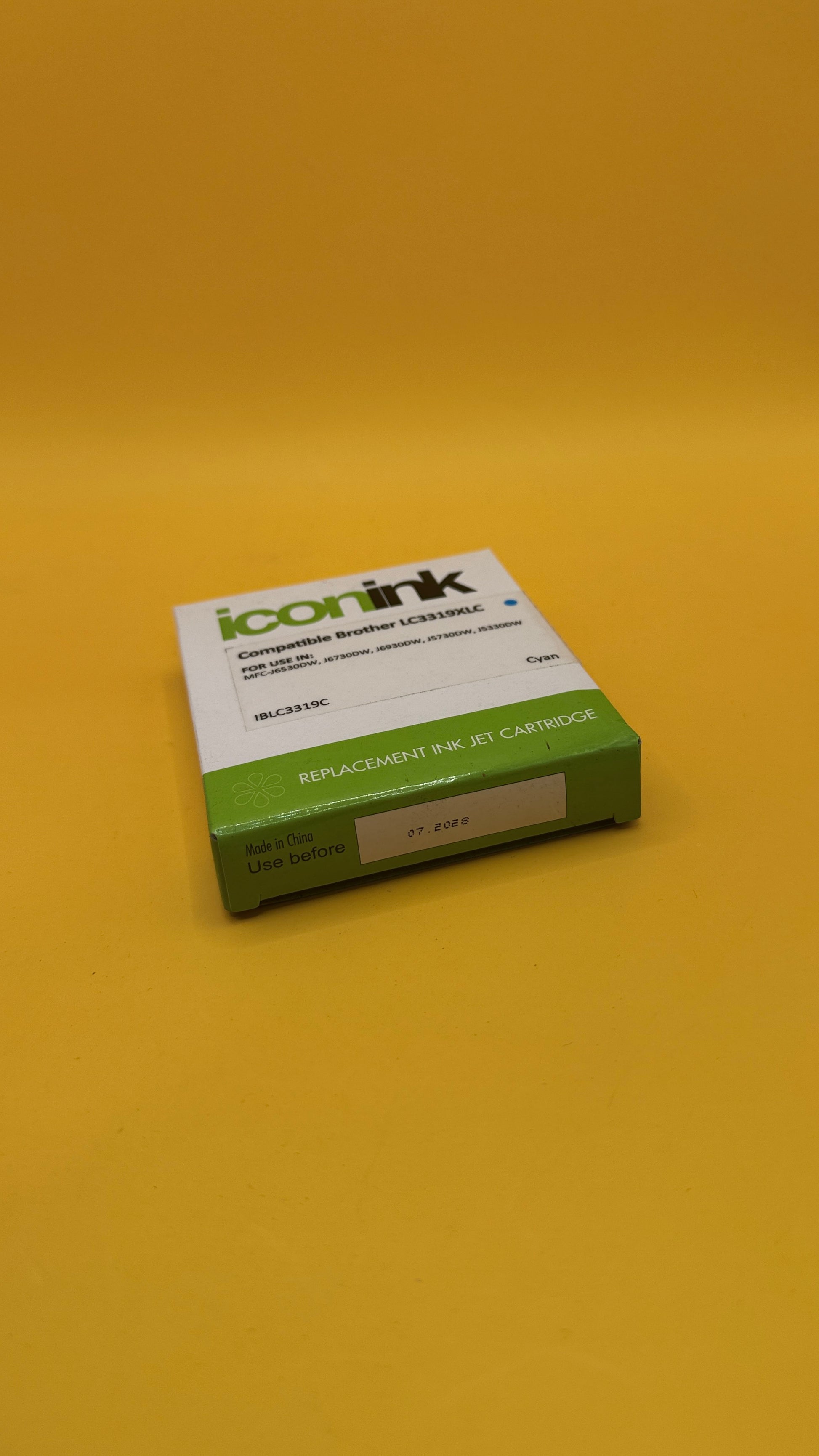 Icon Ink IBLC3319C Cyan Replacement Cartridge