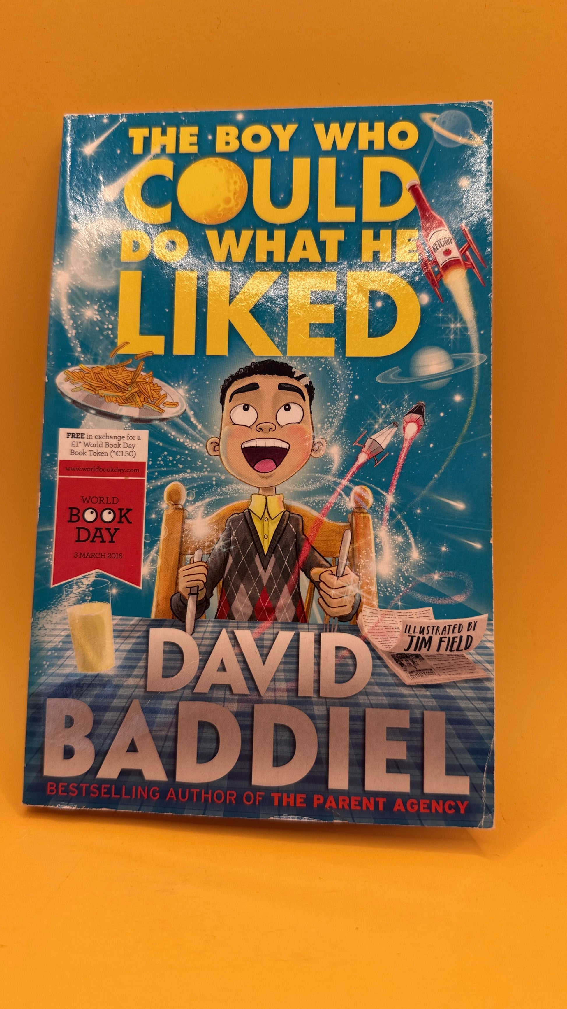 The Boy Who Could Do What He Liked