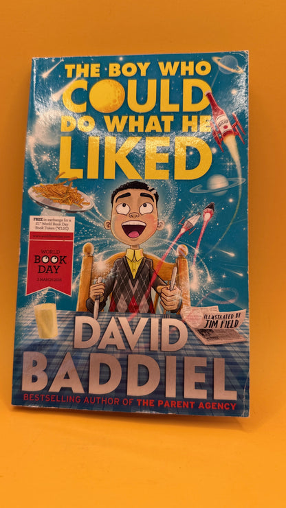 The Boy Who Could Do What He Liked