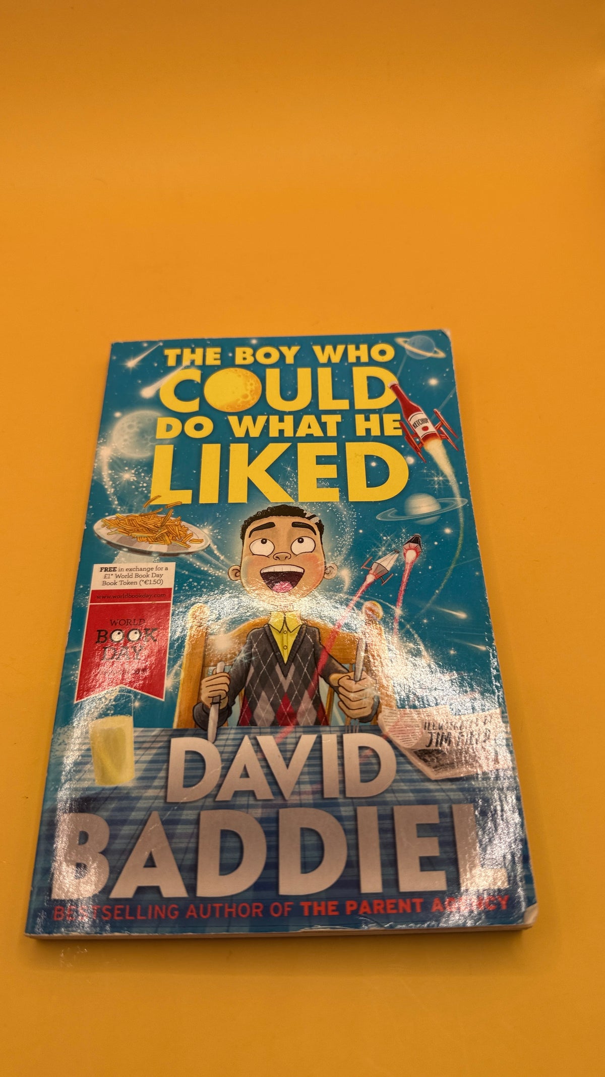 The Boy Who Could Do What He Liked