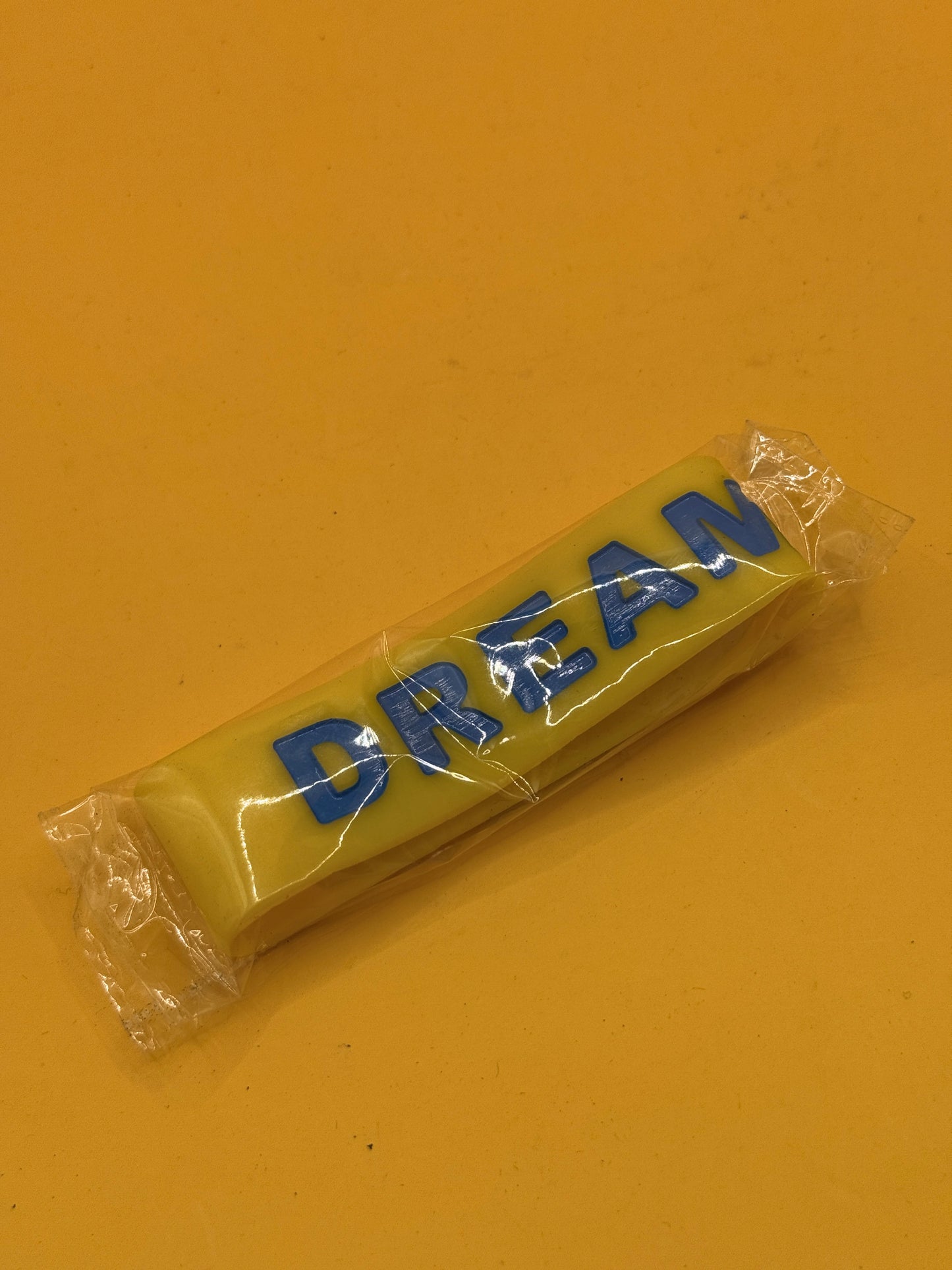Yellow Dream Silicone Wristband