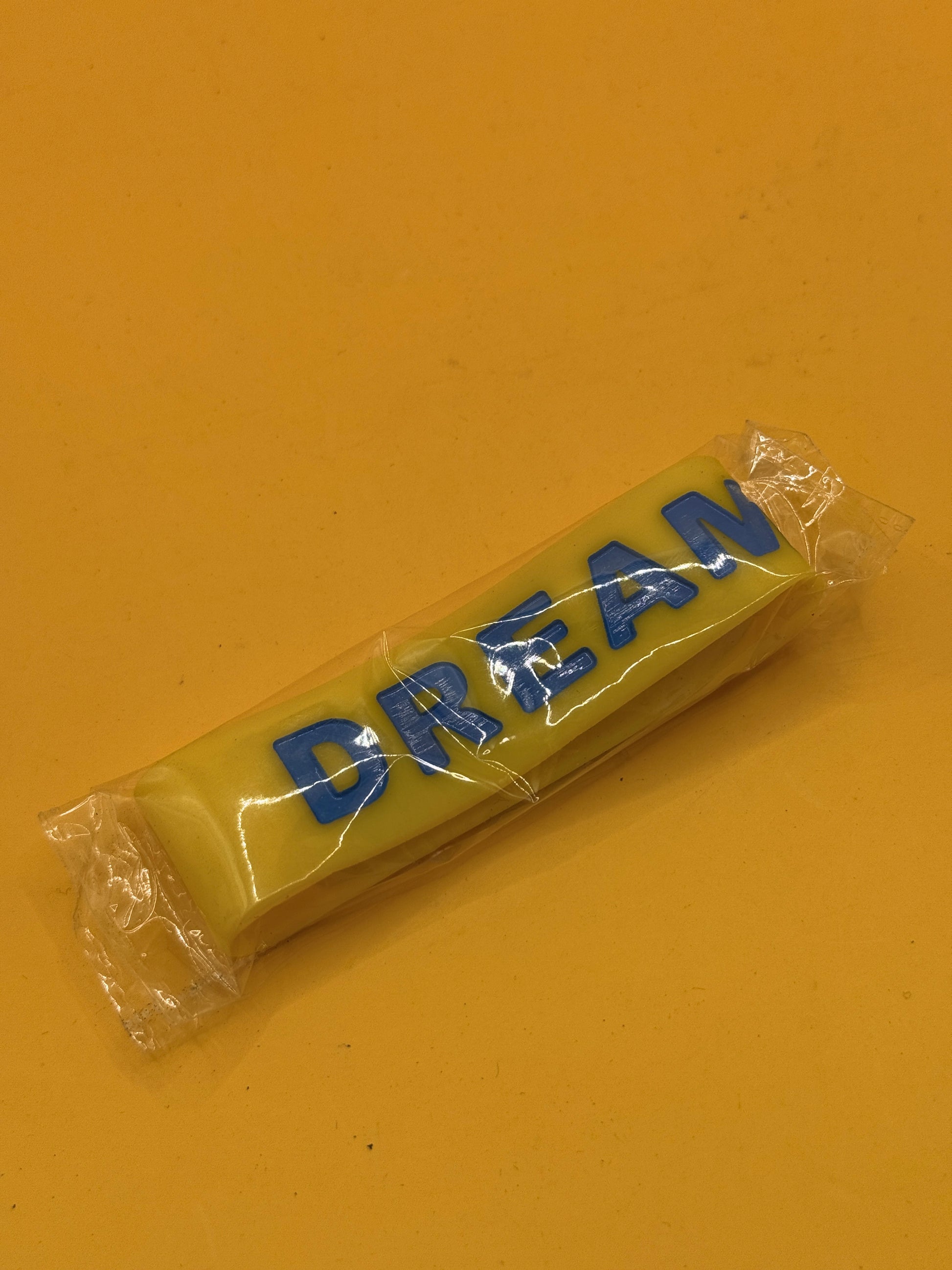 Yellow Dream Silicone Wristband