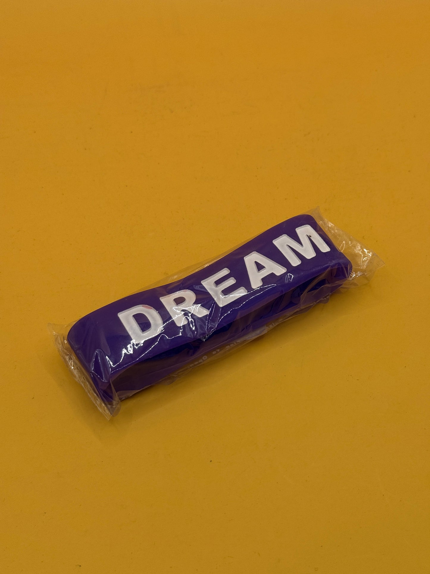 Purple Dream Silicone Wristband