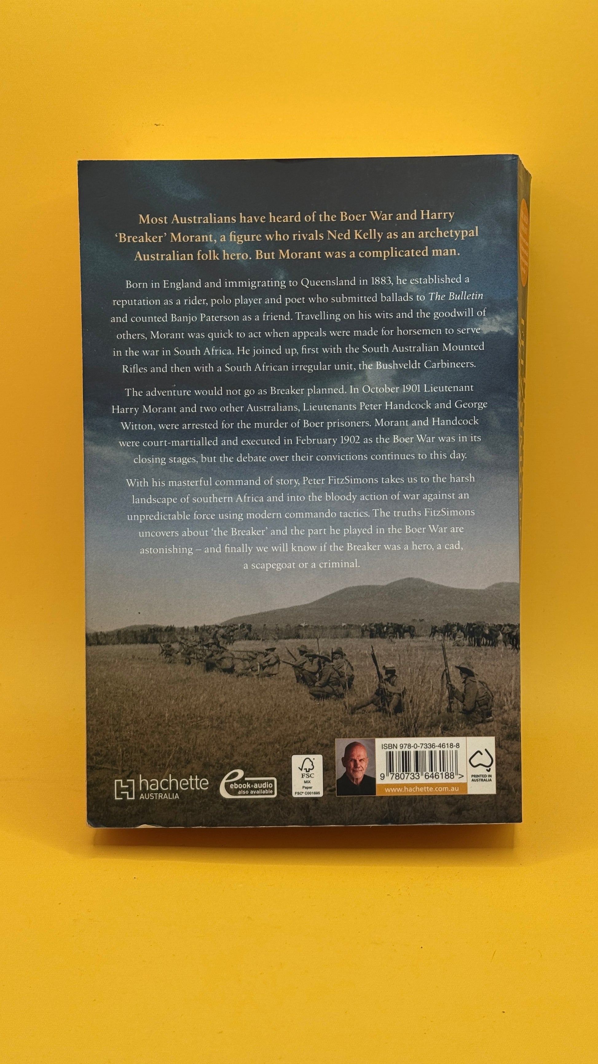 Breaker Morant by Peter FitzSimons
