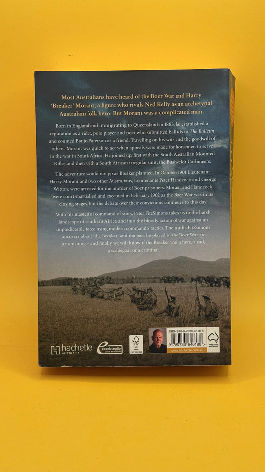 Breaker Morant by Peter FitzSimons