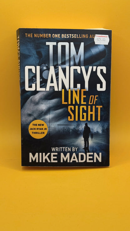 Tom Clancy’s Line of Sight by Mike Maden