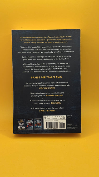 Tom Clancy’s Line of Sight by Mike Maden