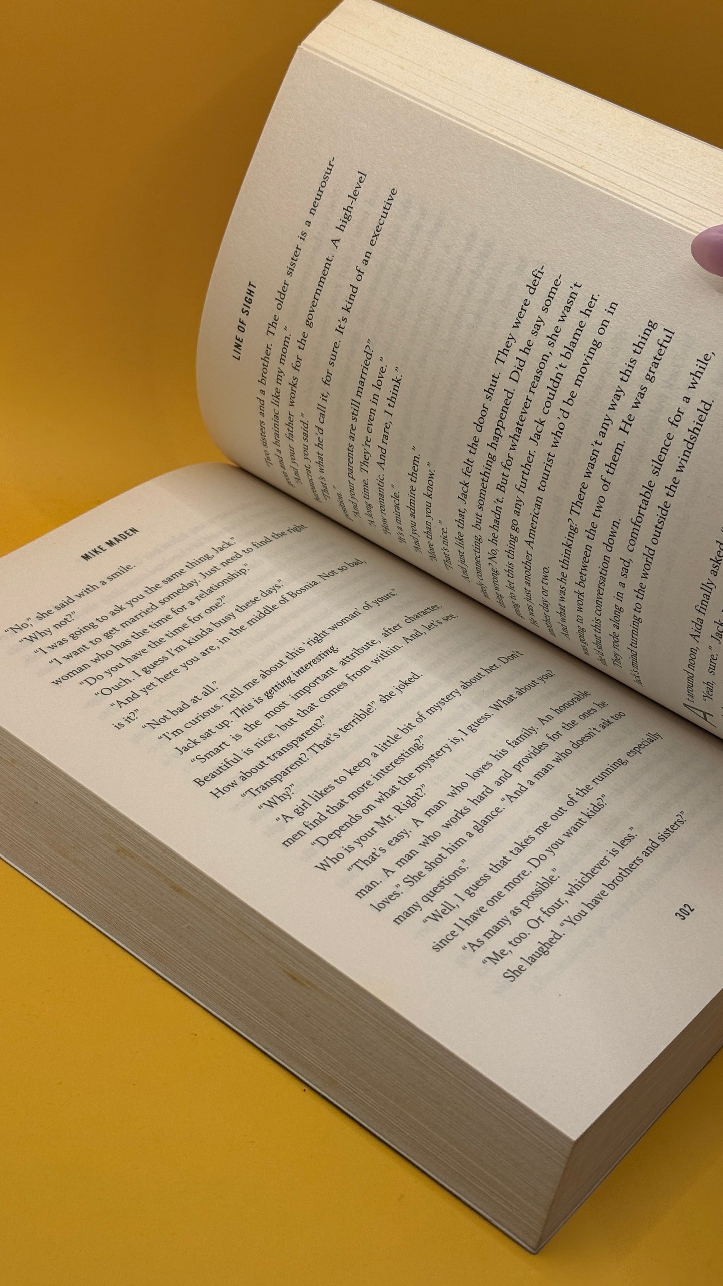 Tom Clancy’s Line of Sight by Mike Maden