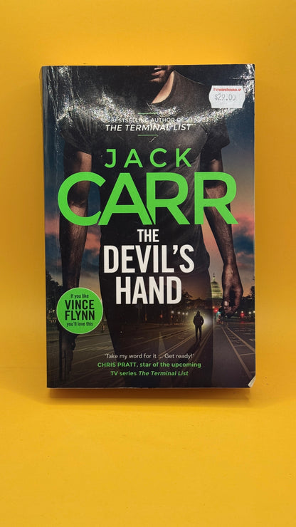 The Devil’s Hand by Jack Carr