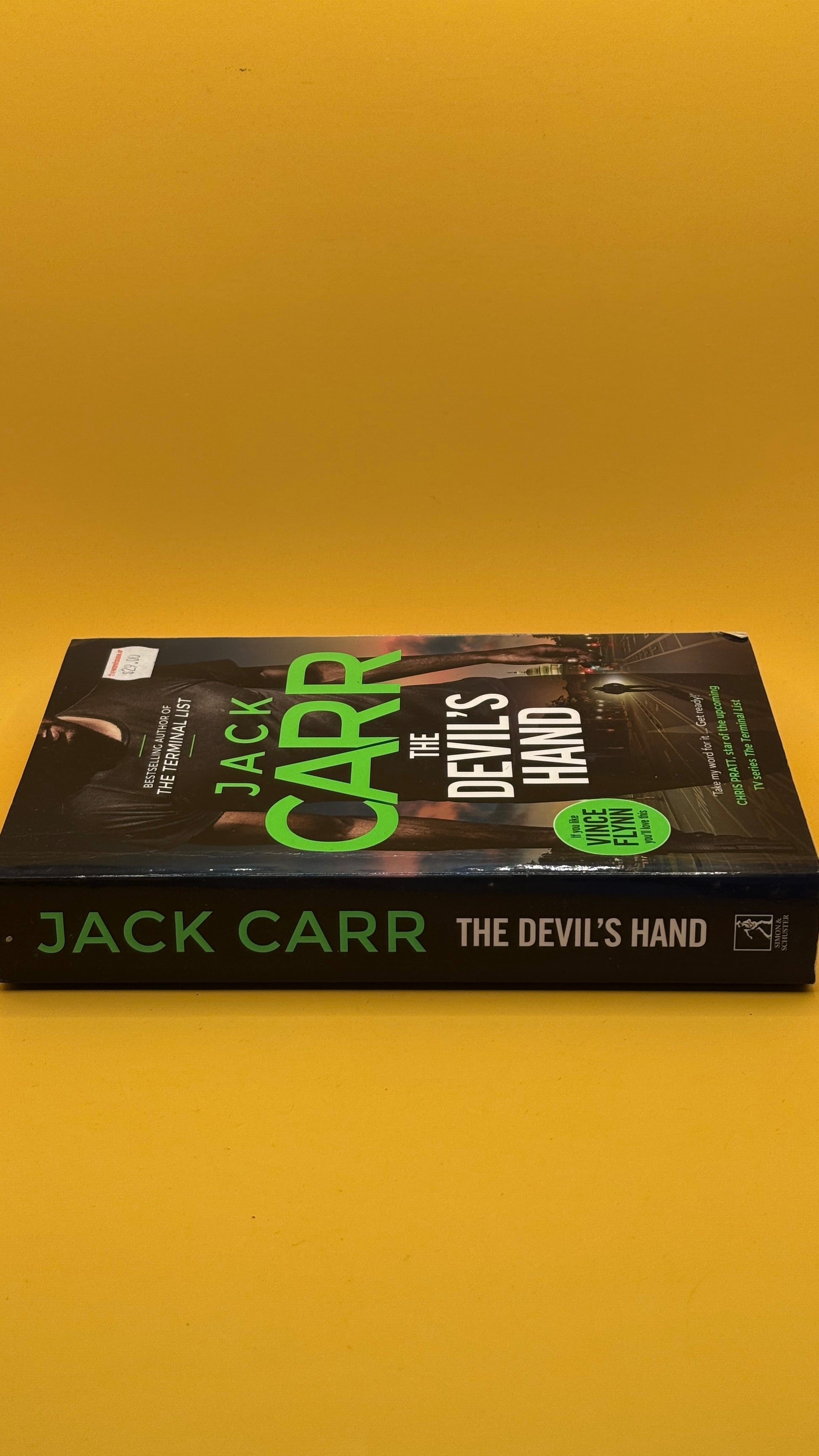 The Devil’s Hand by Jack Carr