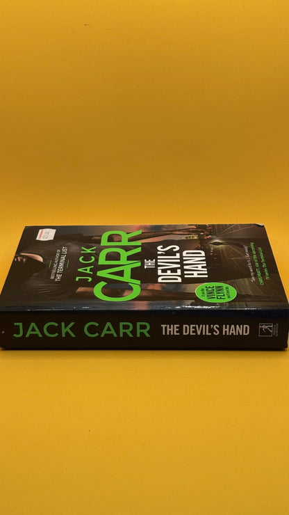 The Devil’s Hand by Jack Carr
