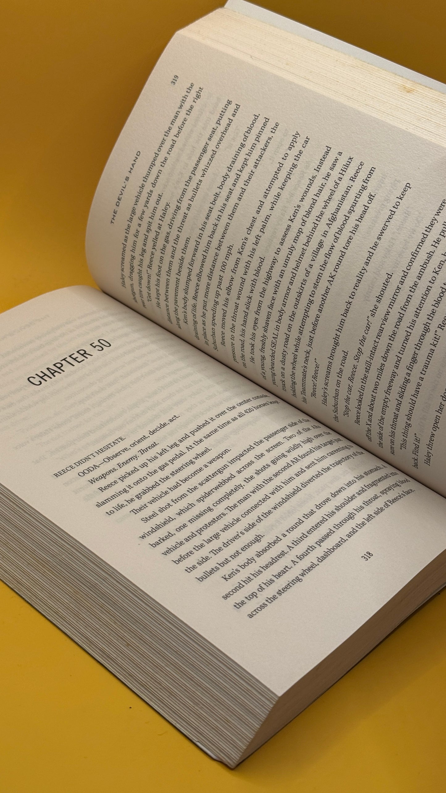 The Devil’s Hand by Jack Carr