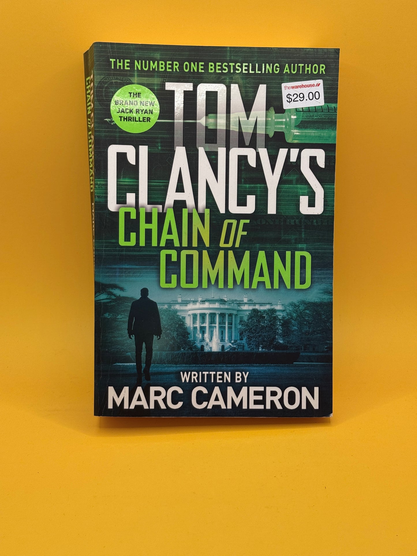 Tom Clancy’s Chain of Command by Marc Cameron