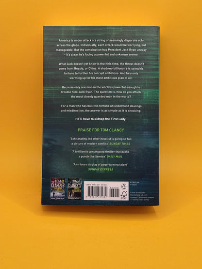 Tom Clancy’s Chain of Command by Marc Cameron
