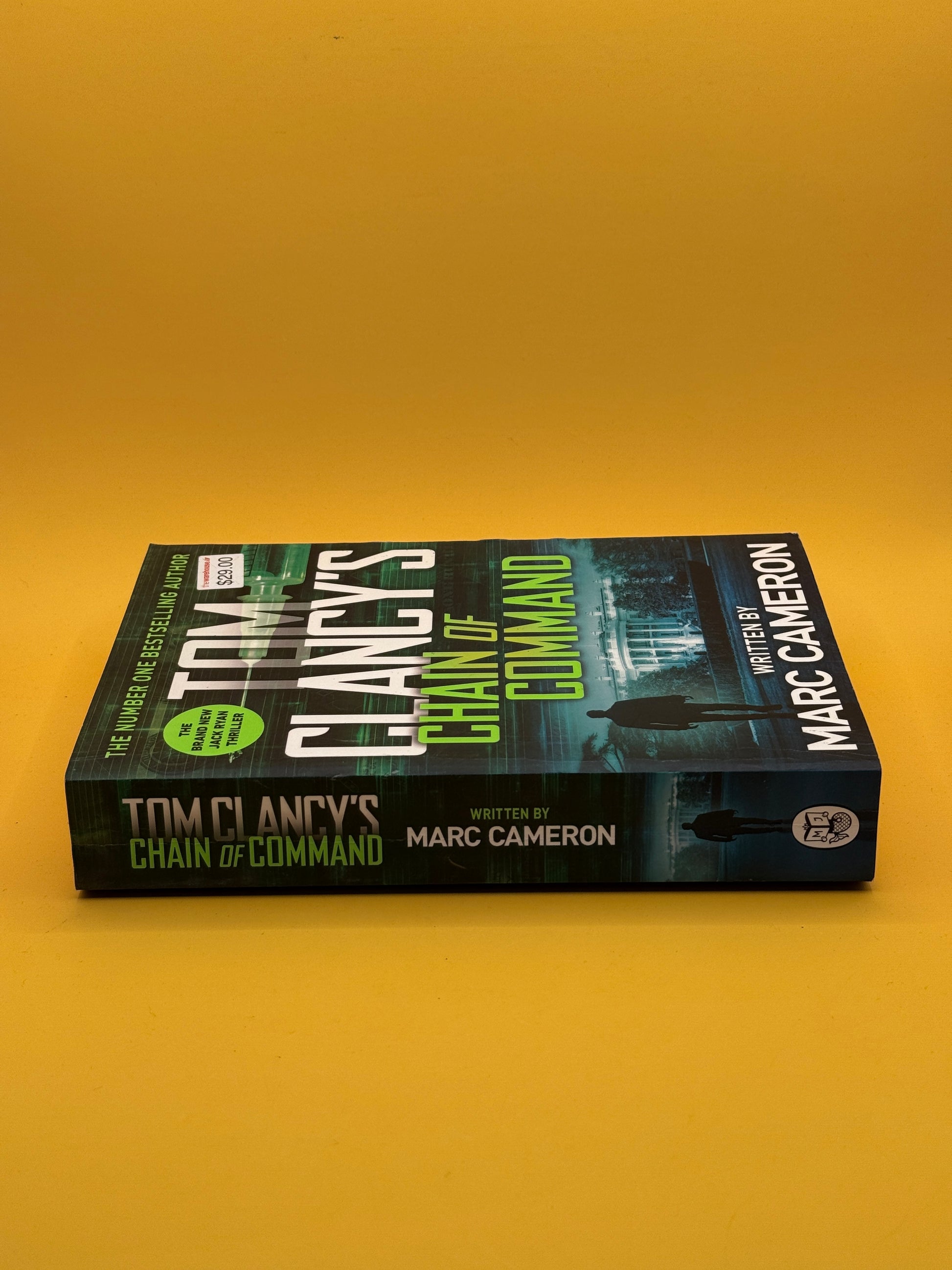 Tom Clancy’s Chain of Command by Marc Cameron