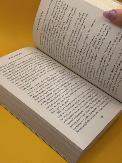 Tom Clancy’s Chain of Command by Marc Cameron
