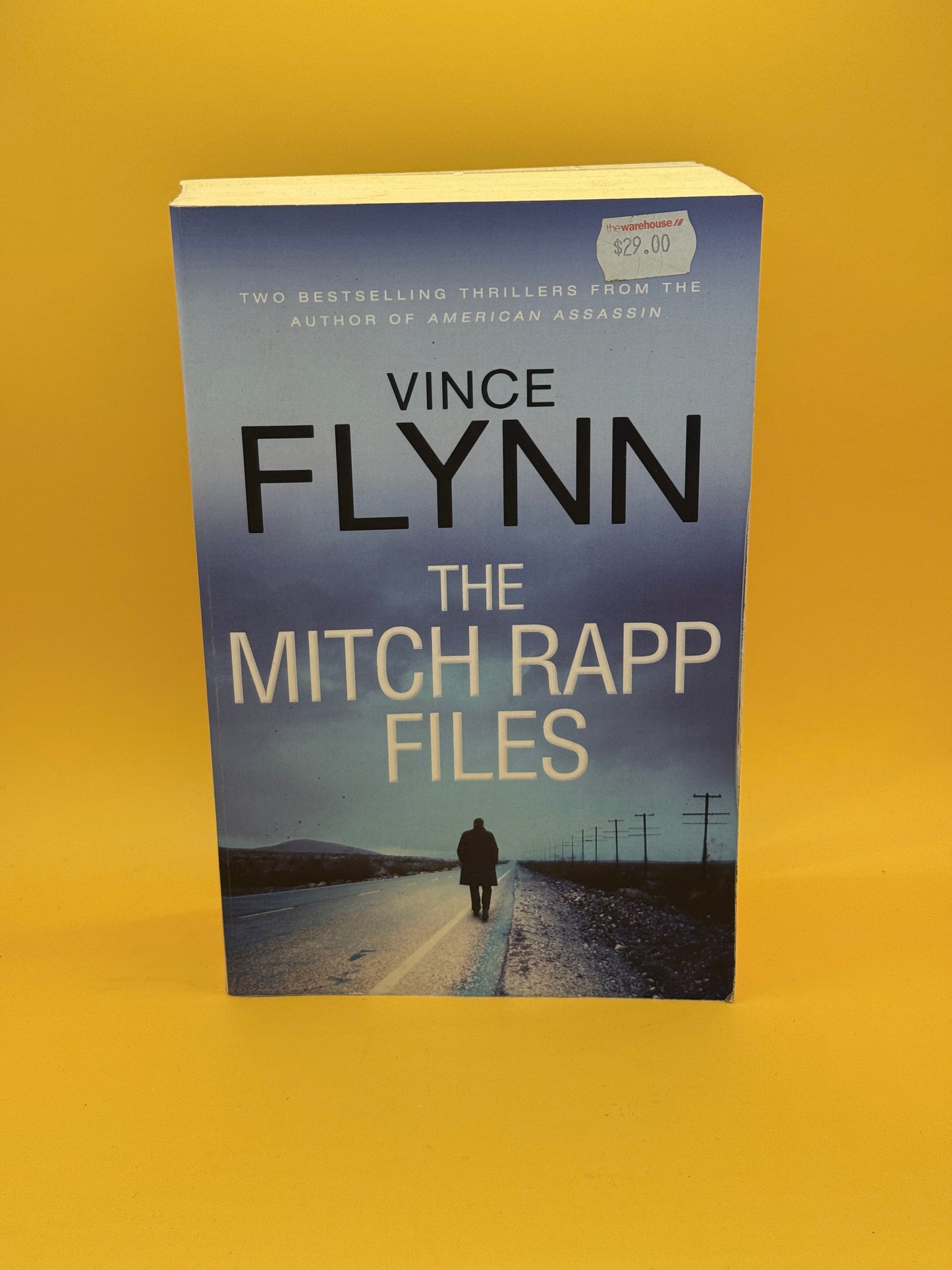 The Mitch Rapp Files by Vince Flynn