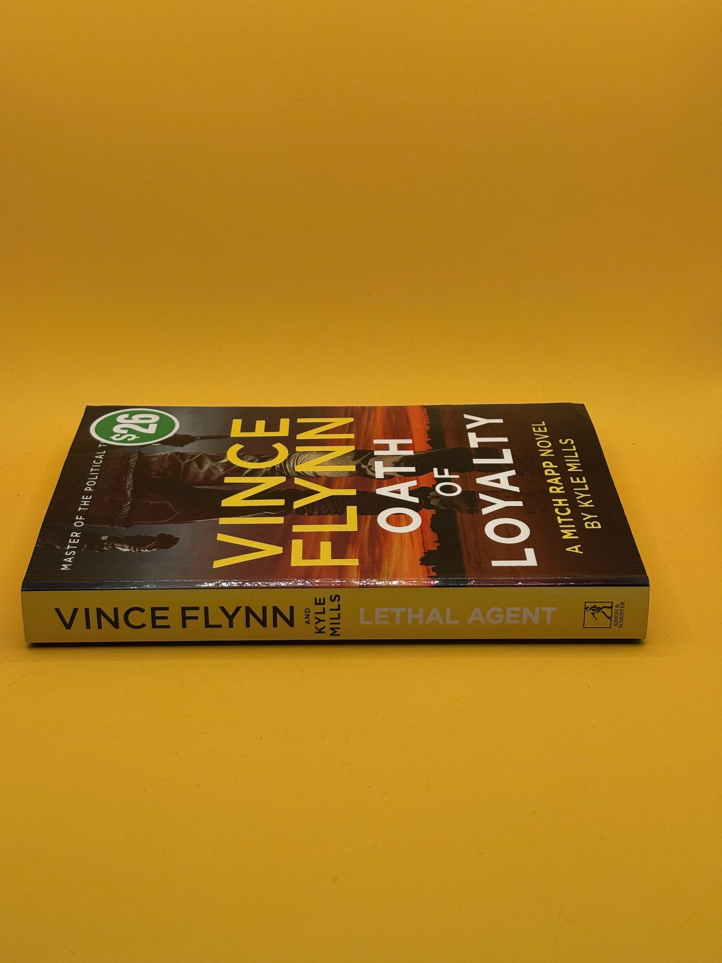 Oath of Loyalty by Vince Flynn and Kyle Mills