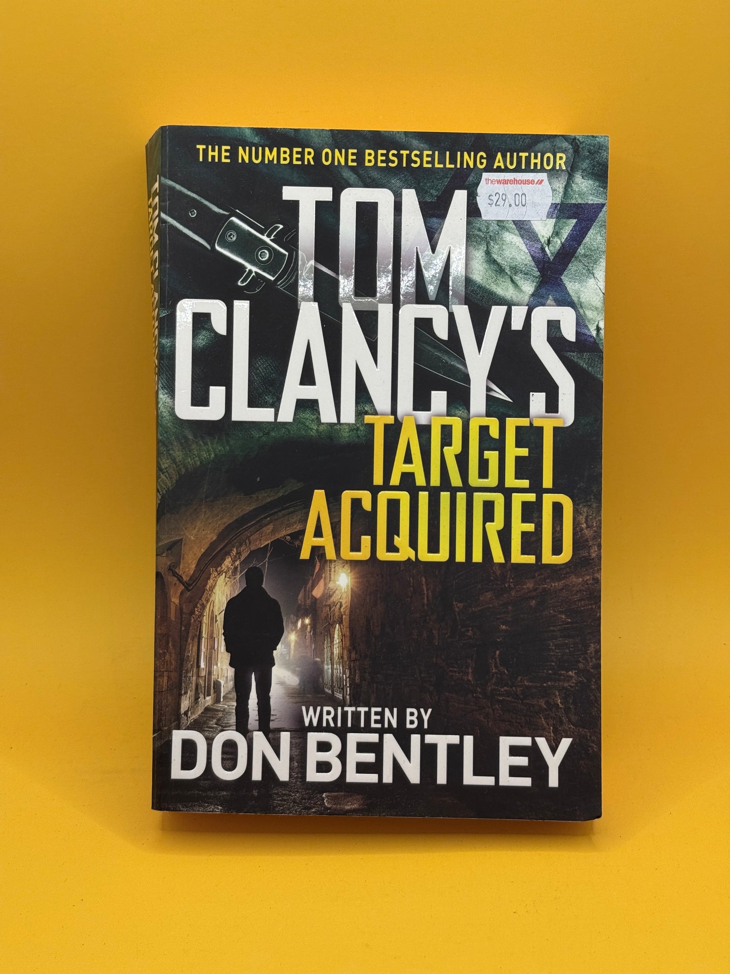 Tom Clancy’s Target Acquired by Don Bentley