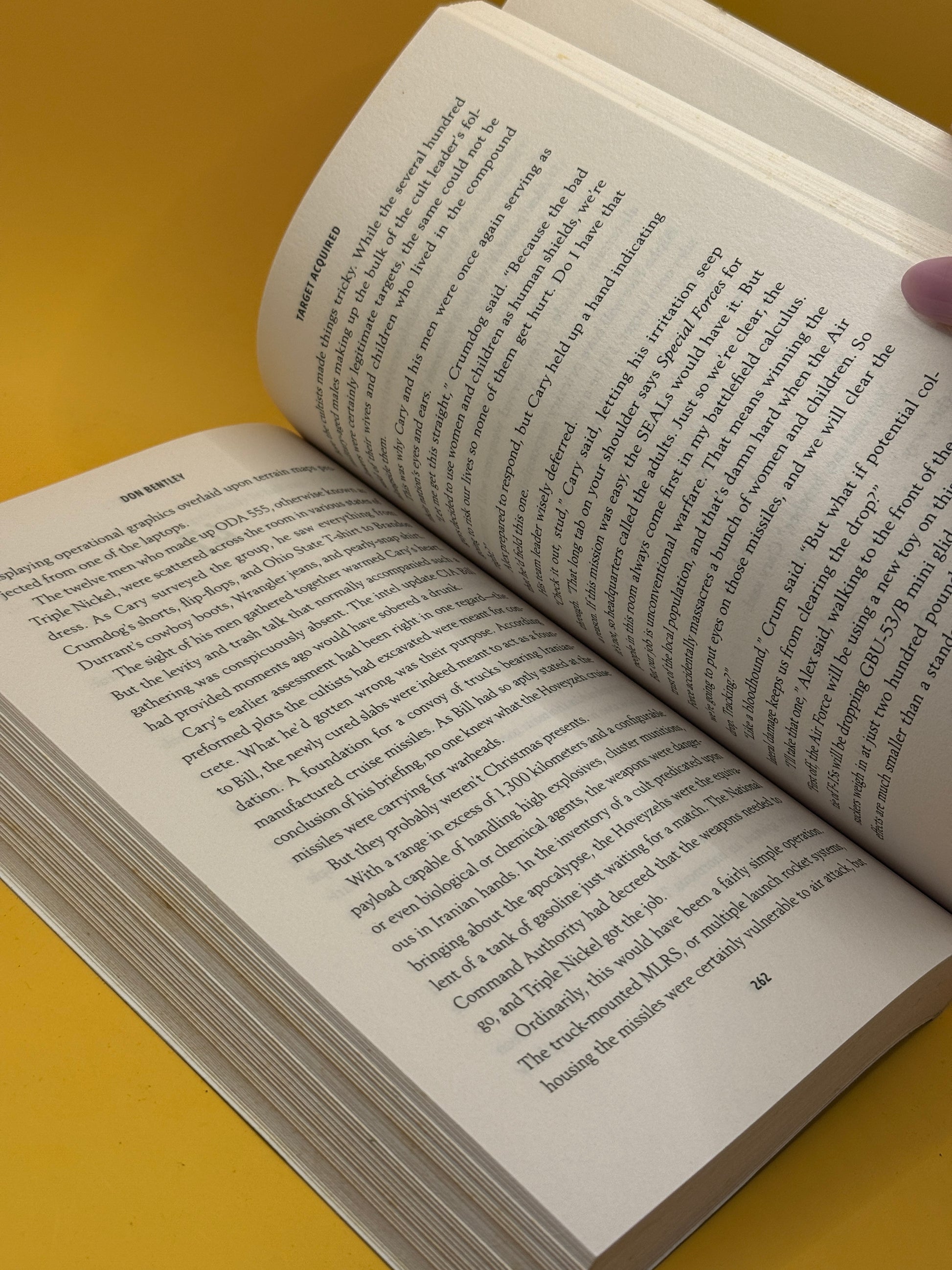Tom Clancy’s Target Acquired by Don Bentley