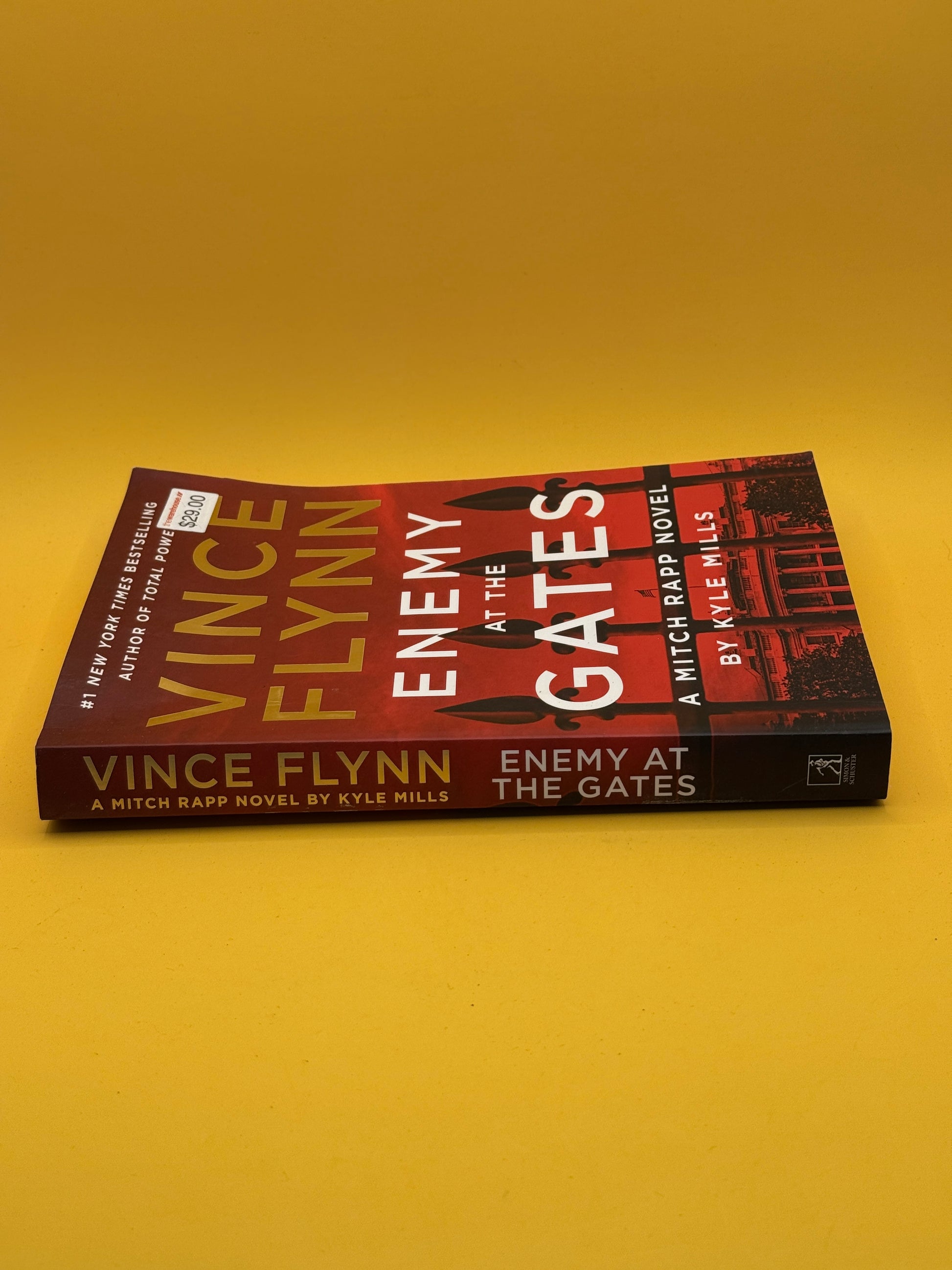 Enemy at the Gates by Vince Flynn and Kyle Mills