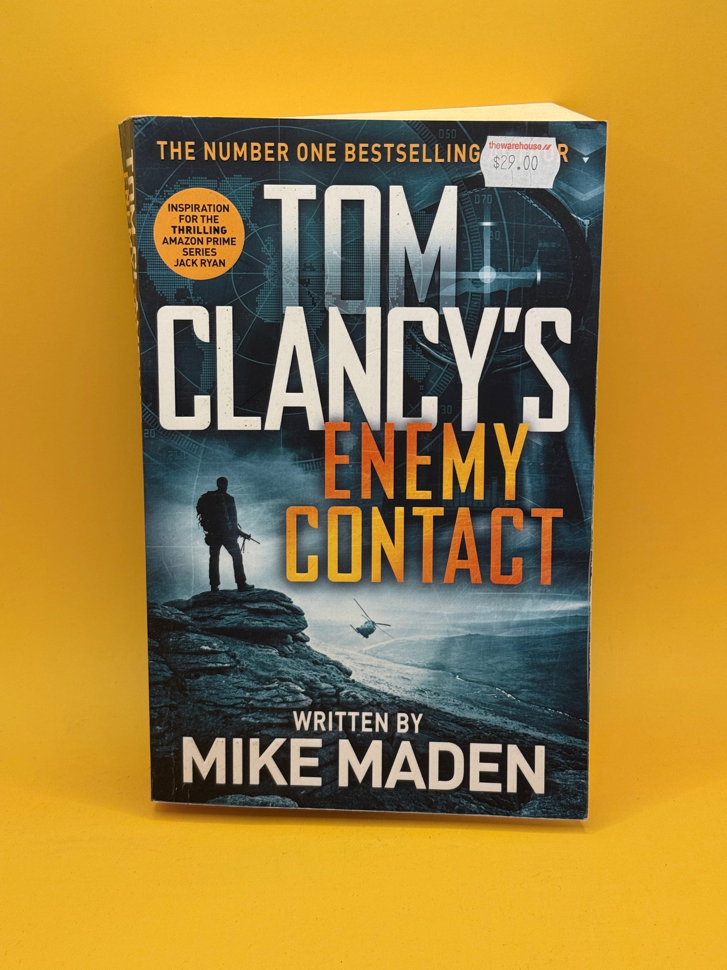 Tom Clancy’s Enemy Contact by Mike Maden