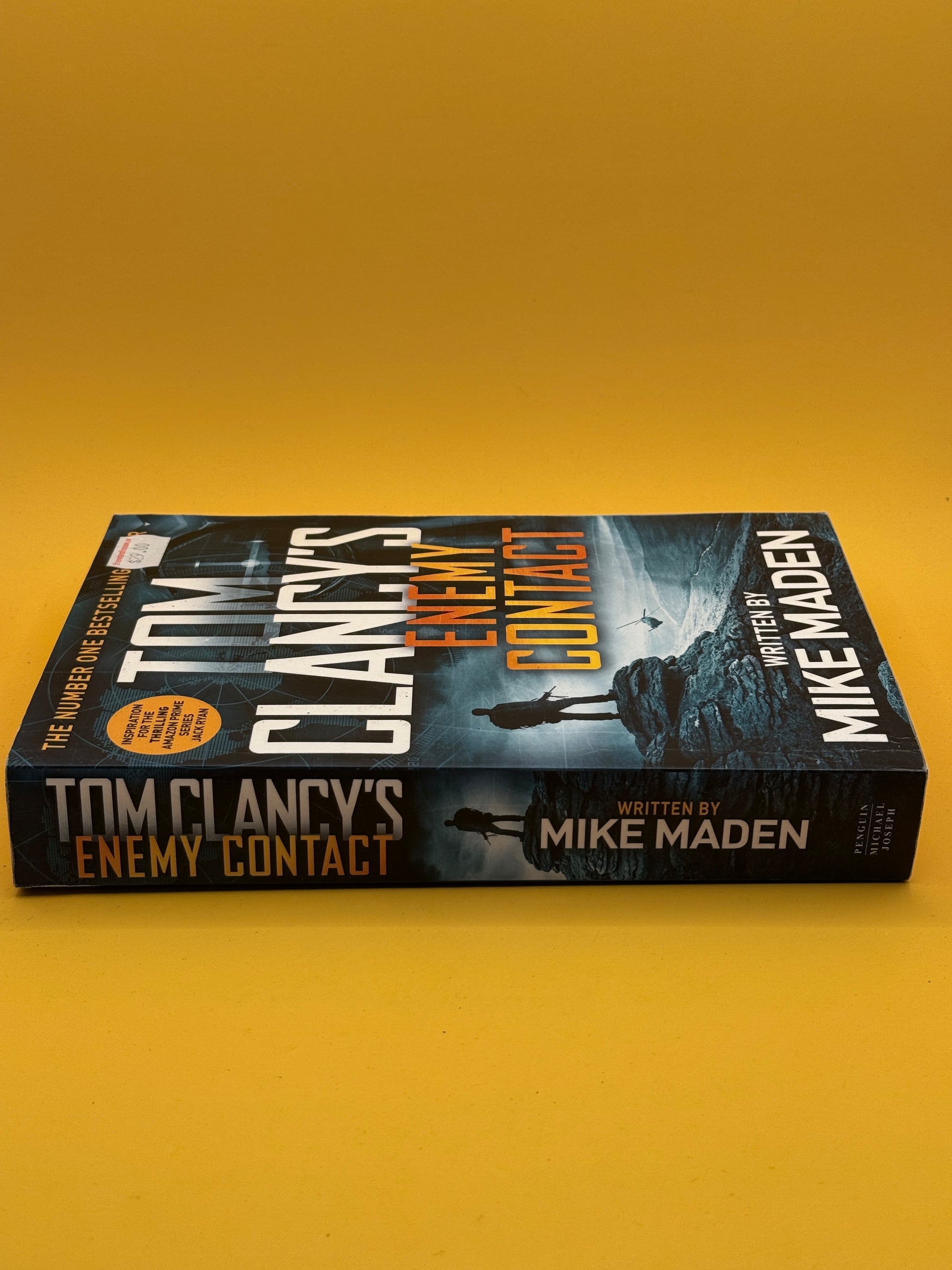 Tom Clancy’s Enemy Contact by Mike Maden