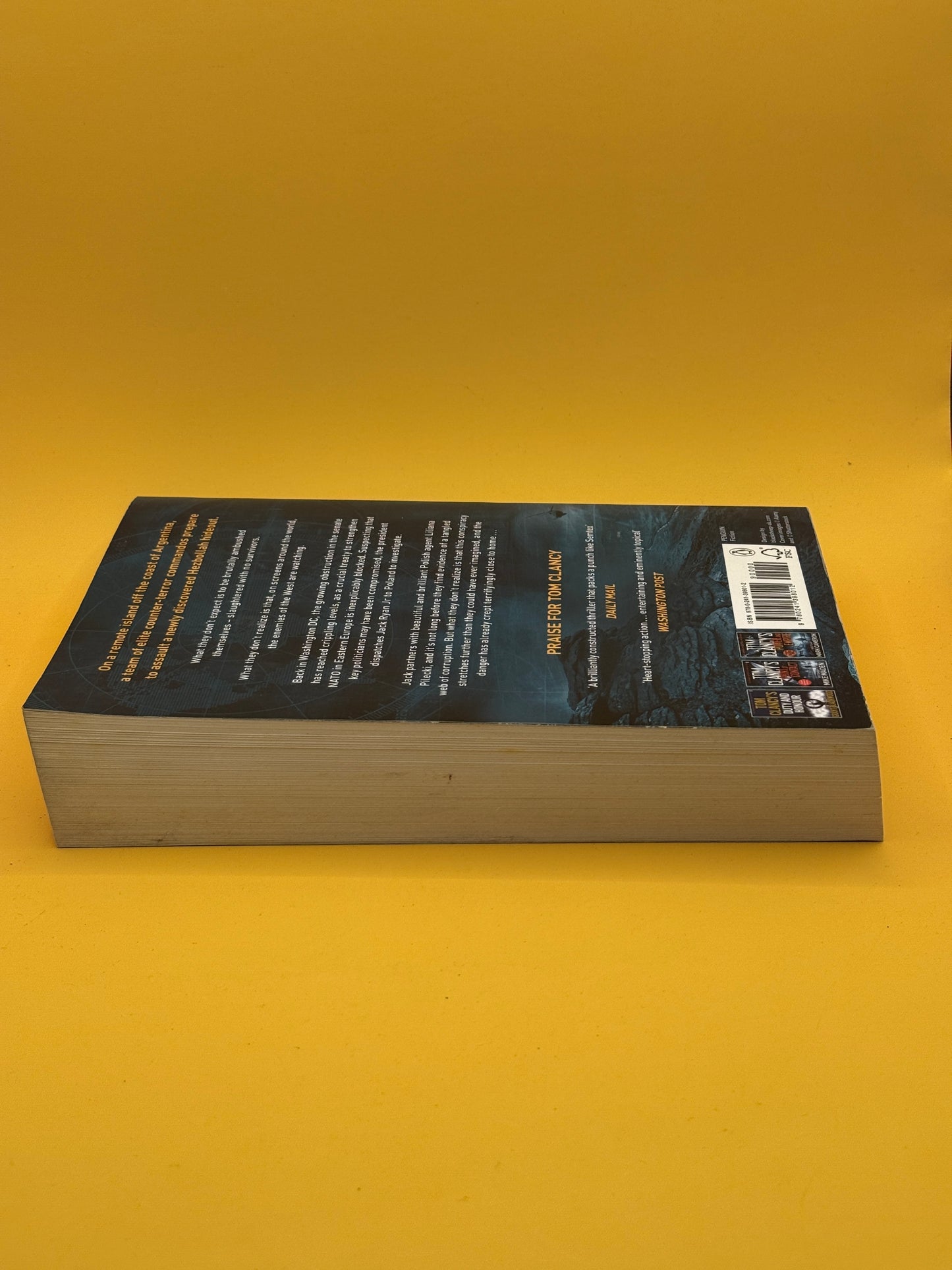 Tom Clancy’s Enemy Contact by Mike Maden
