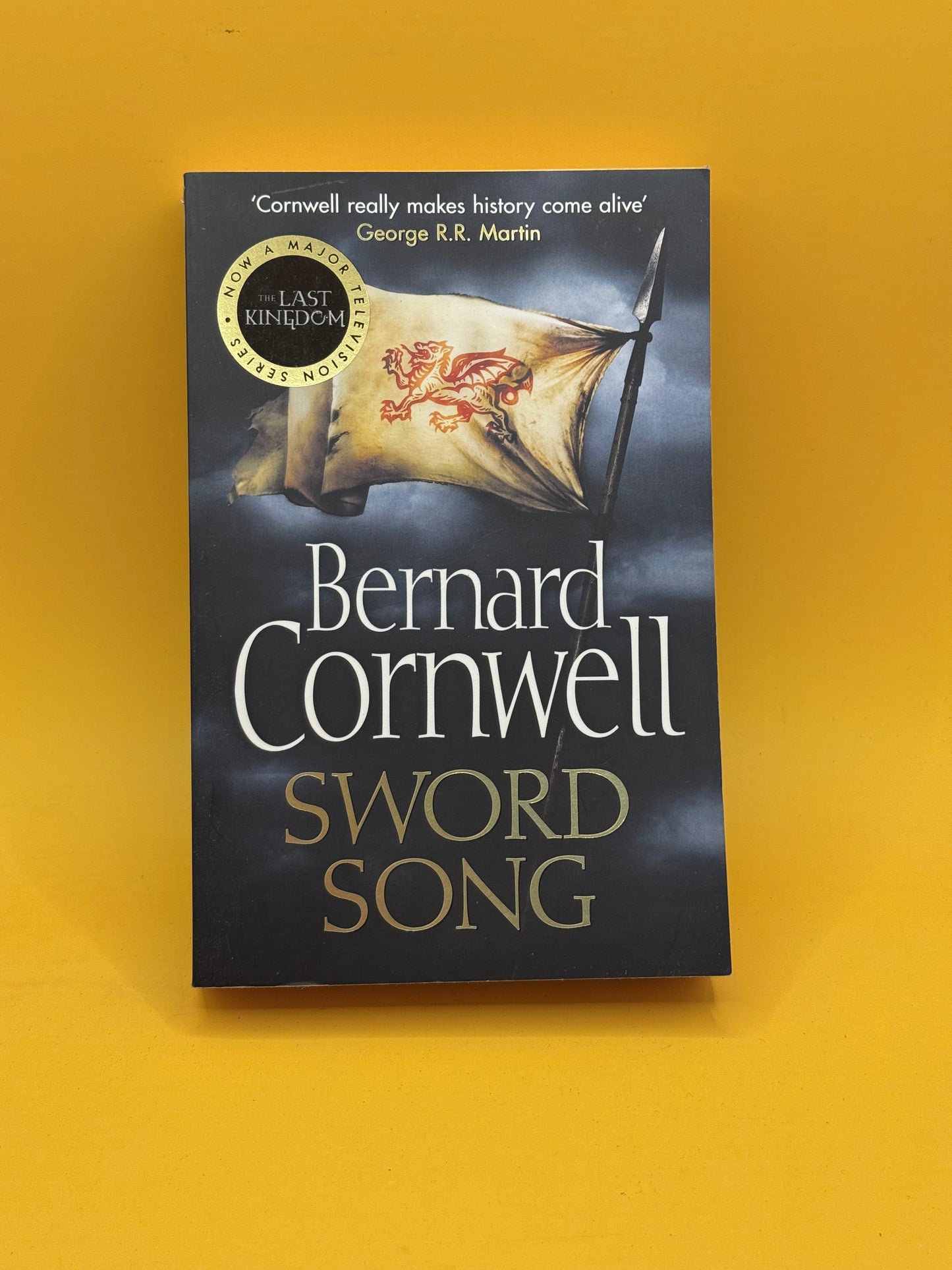 Sword Song by Bernard Cornwell