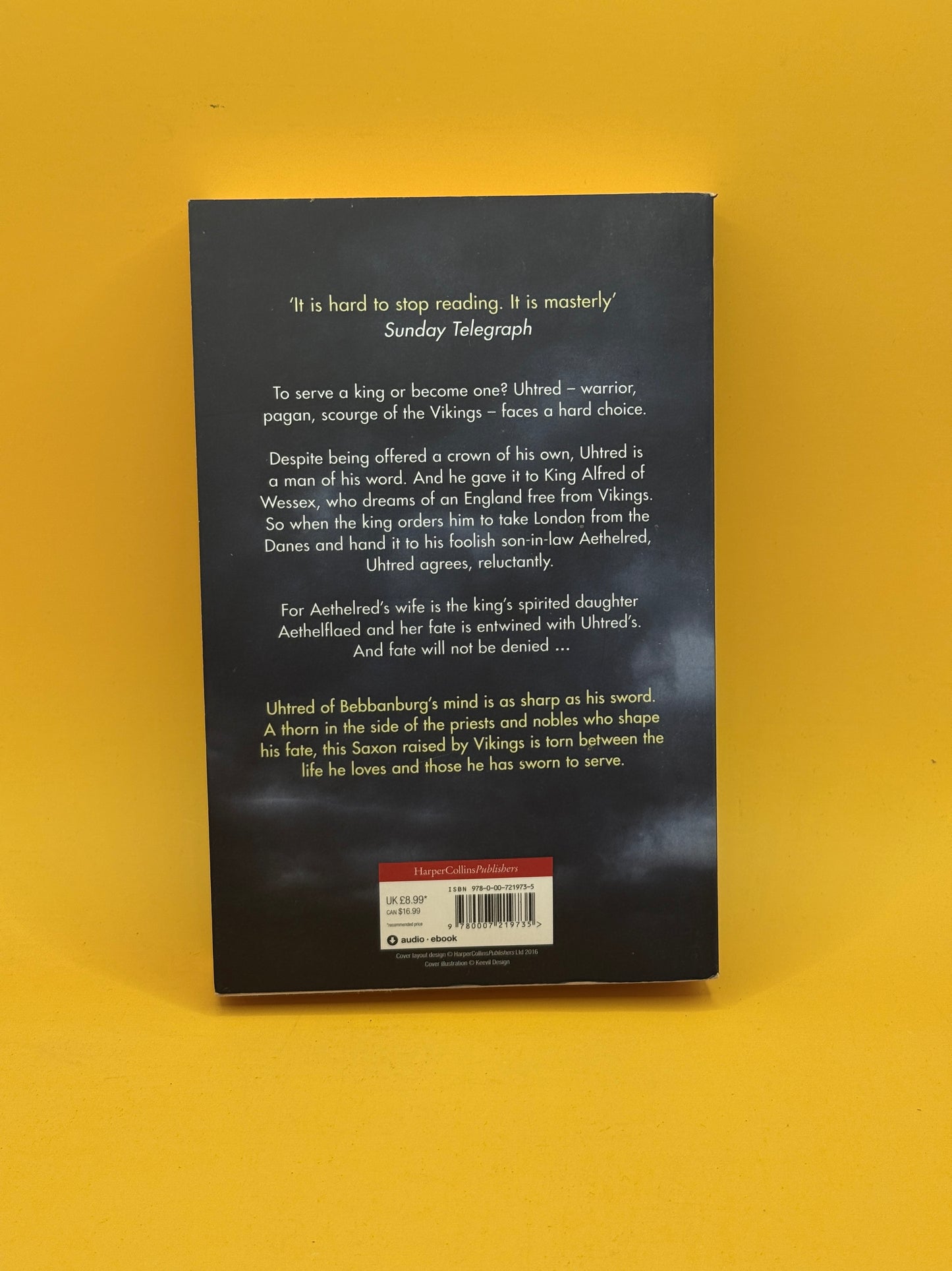 Sword Song by Bernard Cornwell