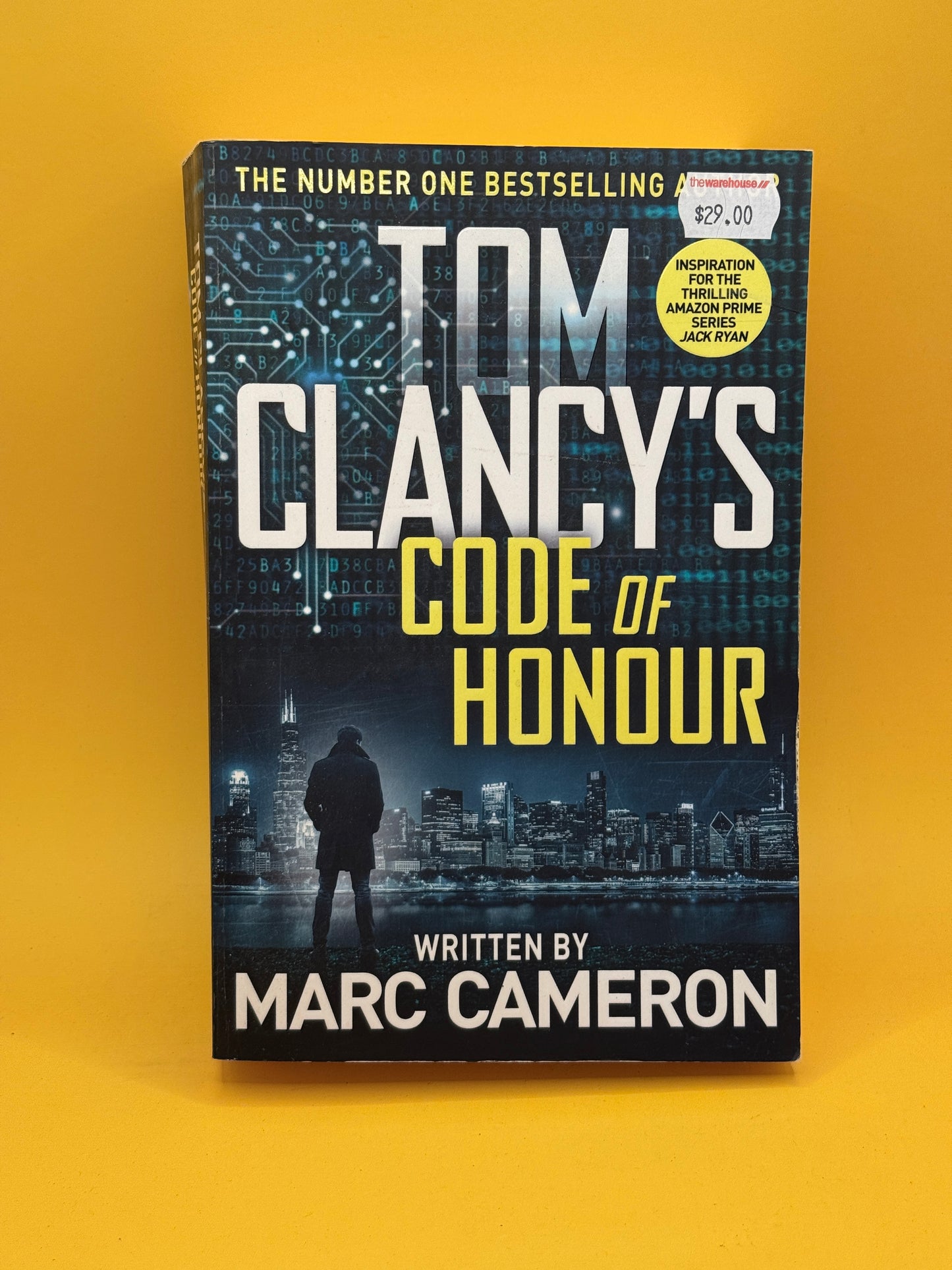 Tom Clancy’s Code of Honour by Marc Cameron