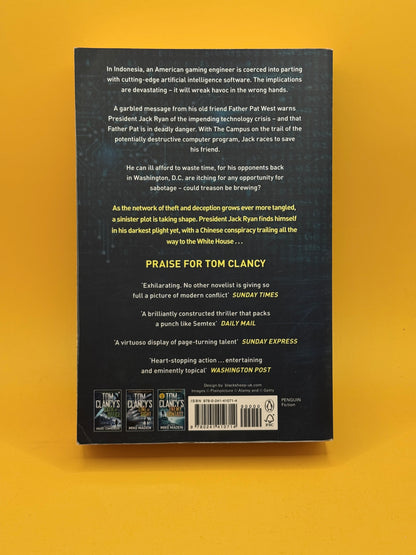 Tom Clancy’s Code of Honour by Marc Cameron
