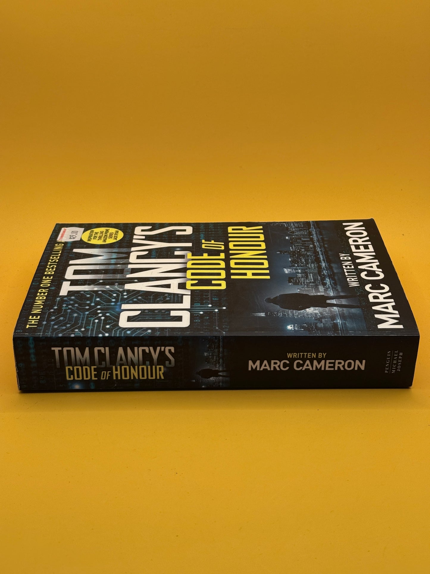 Tom Clancy’s Code of Honour by Marc Cameron