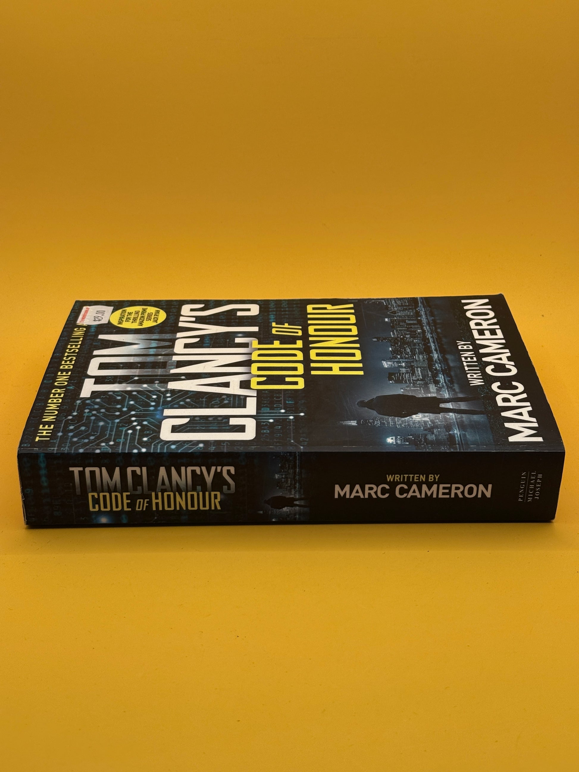 Tom Clancy’s Code of Honour by Marc Cameron