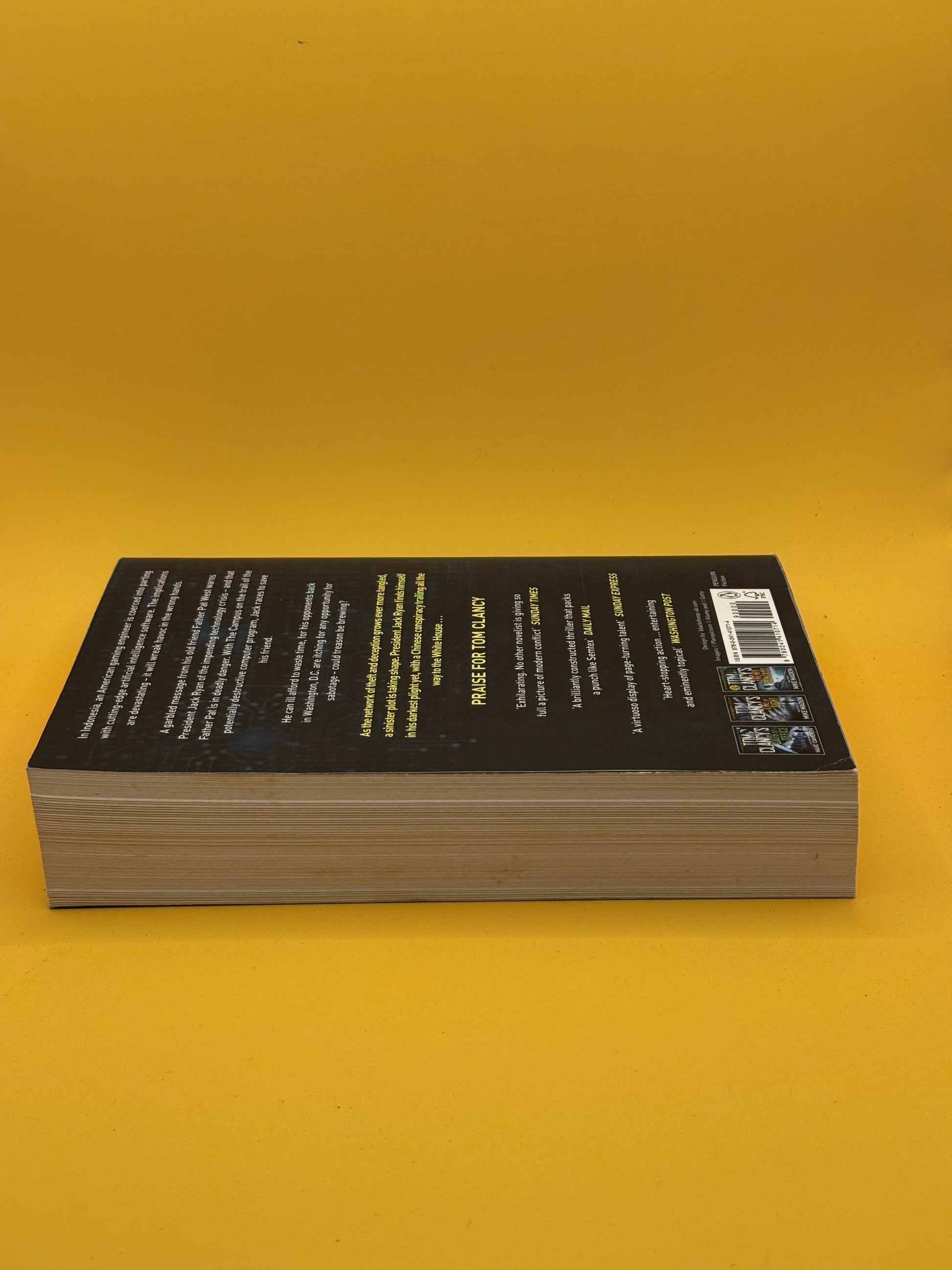 Tom Clancy’s Code of Honour by Marc Cameron
