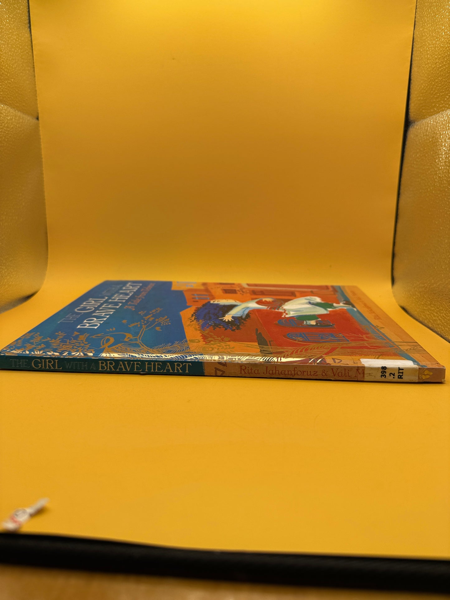 The Girl with a Brave Heart: A Tale from Tehran