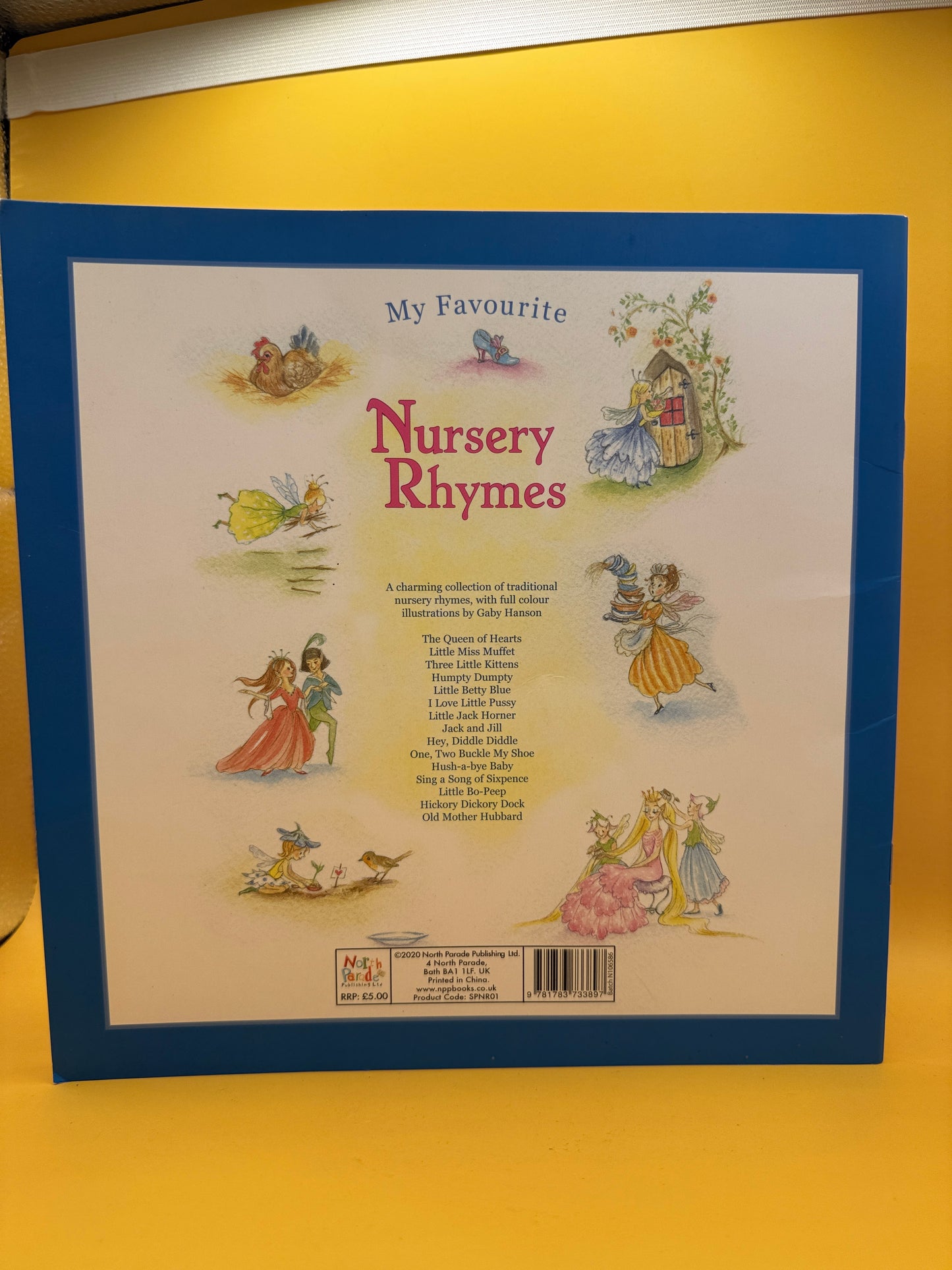 My Favourite Nursery Rhymes