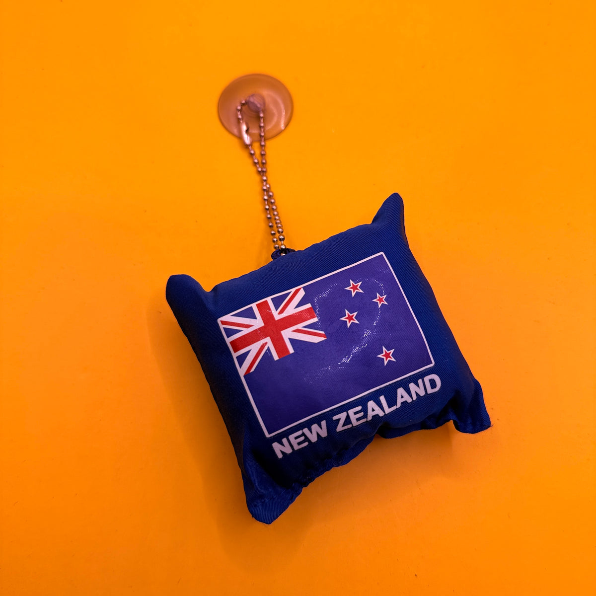 New Zealand Flag Car Window Suction Cup Ornament