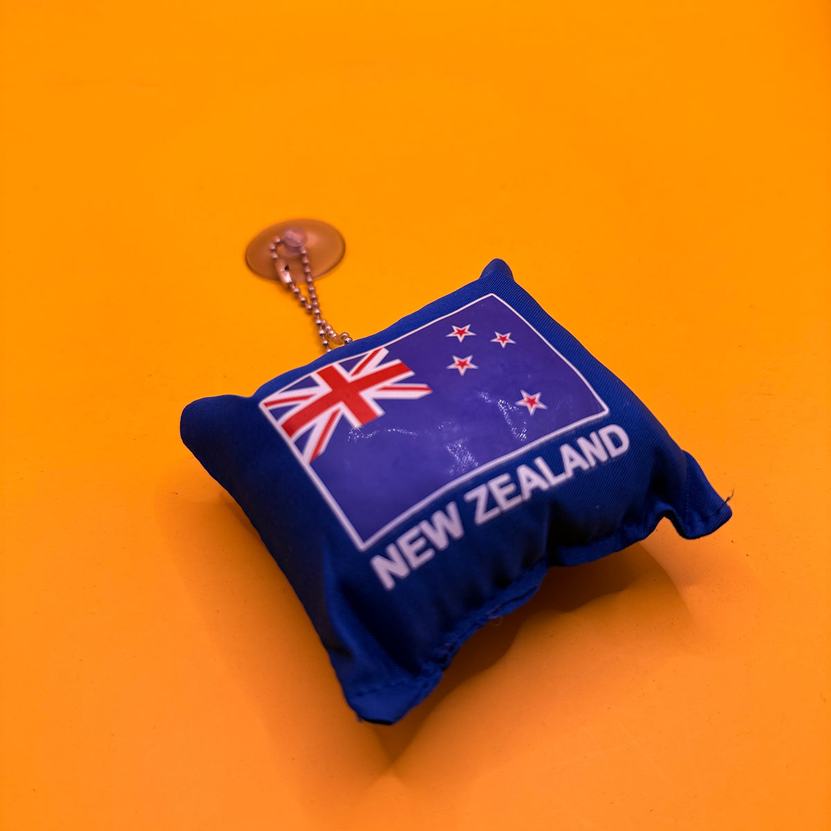 New Zealand Flag Car Window Suction Cup Ornament